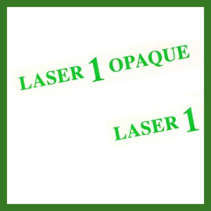 Laser 1 Opaque® 레이저 전사지(유색용) (A4/A3)
