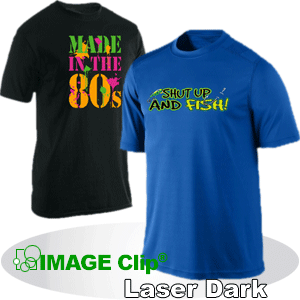 ImageClip® Laser Dark 레이저전사지(유색용) (A4/A3)