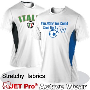 Jet-Pro® Active Wear 잉크젯 티셔츠전사지(밝은색용) (A4)