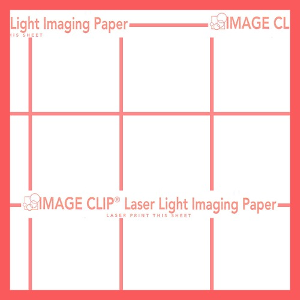 ImageClip® Laser Light 레이저전사지(밝은색용) (A4)